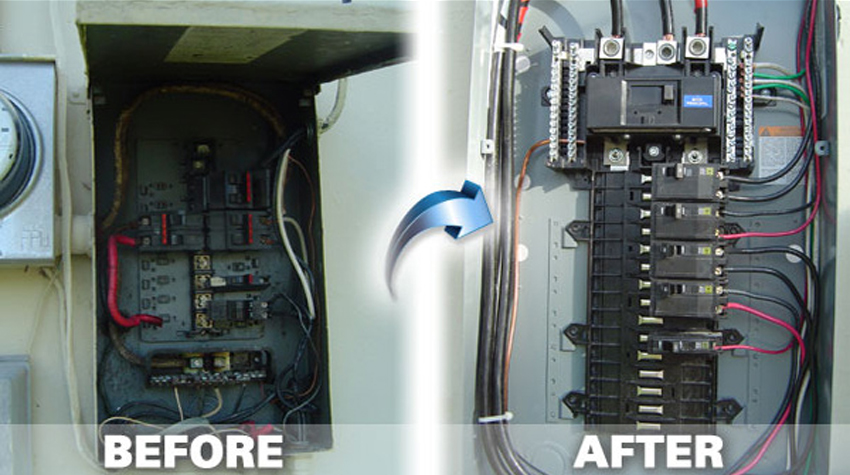 panel upgrade